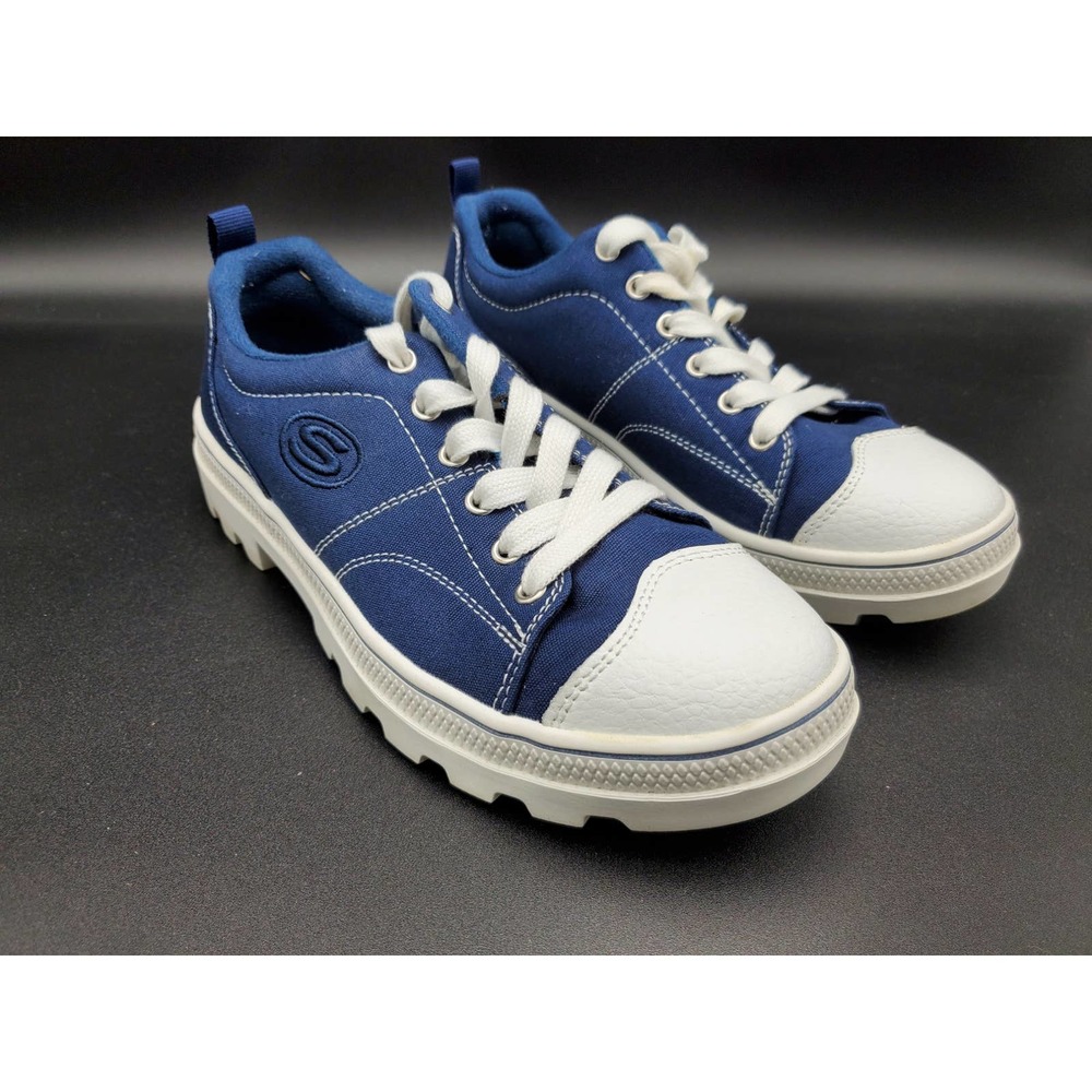 Skechers Women's Roadies-True Roots Sneaker - Navy Blue Size 7